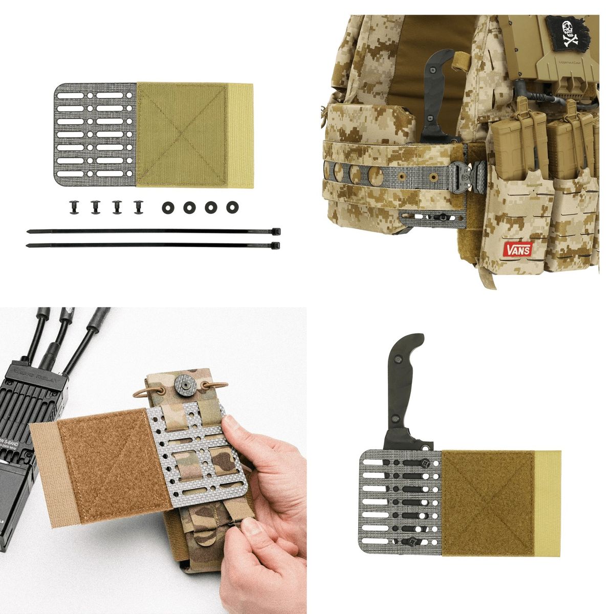 Ferro style Wingthing MOLLE Tegris панель PT-UA47 Pew Tactical