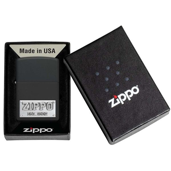 Зажигалка License Plate ZIPPO 48689