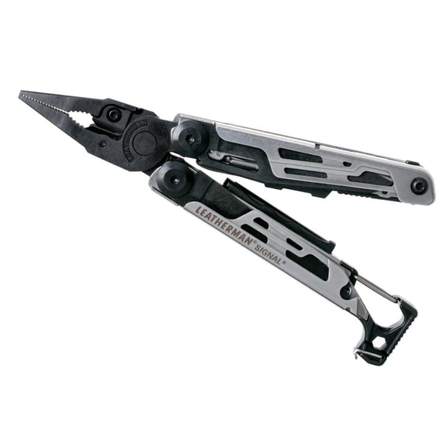 Мультитул SIGNAL BLACK & SILVER 832625 Leatherman