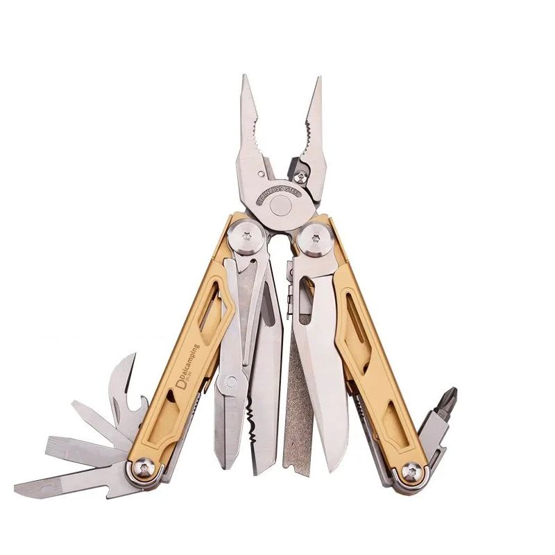 Мультитул DL30 Yellow Daicamping