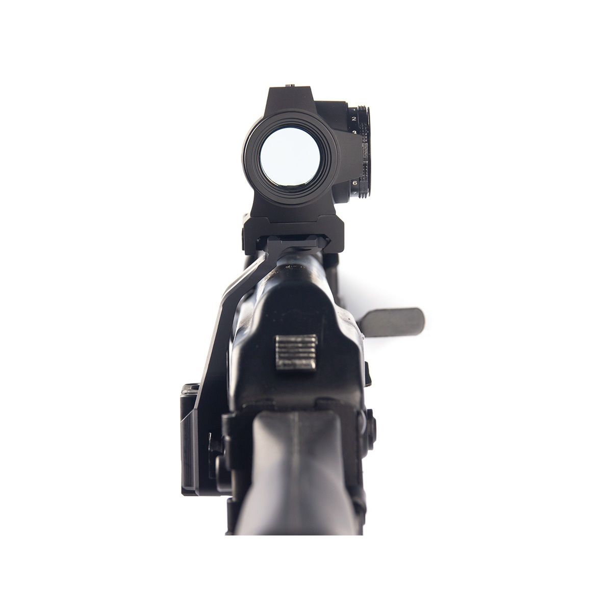 Кронштейн BIT боковой быстросъемный Picatinny/ACOG для АК/Сайга SAG