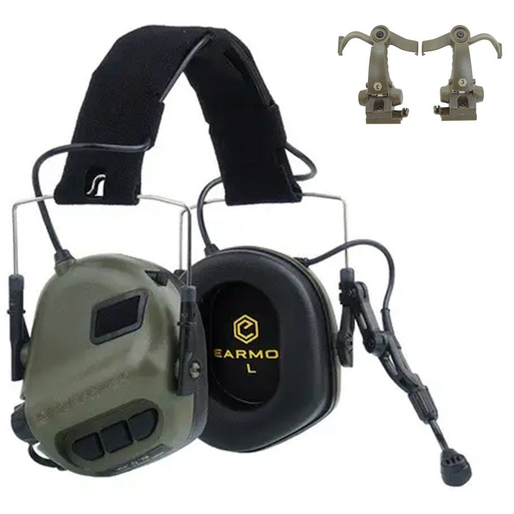 Активные наушники M32X MARK3 Earmor
