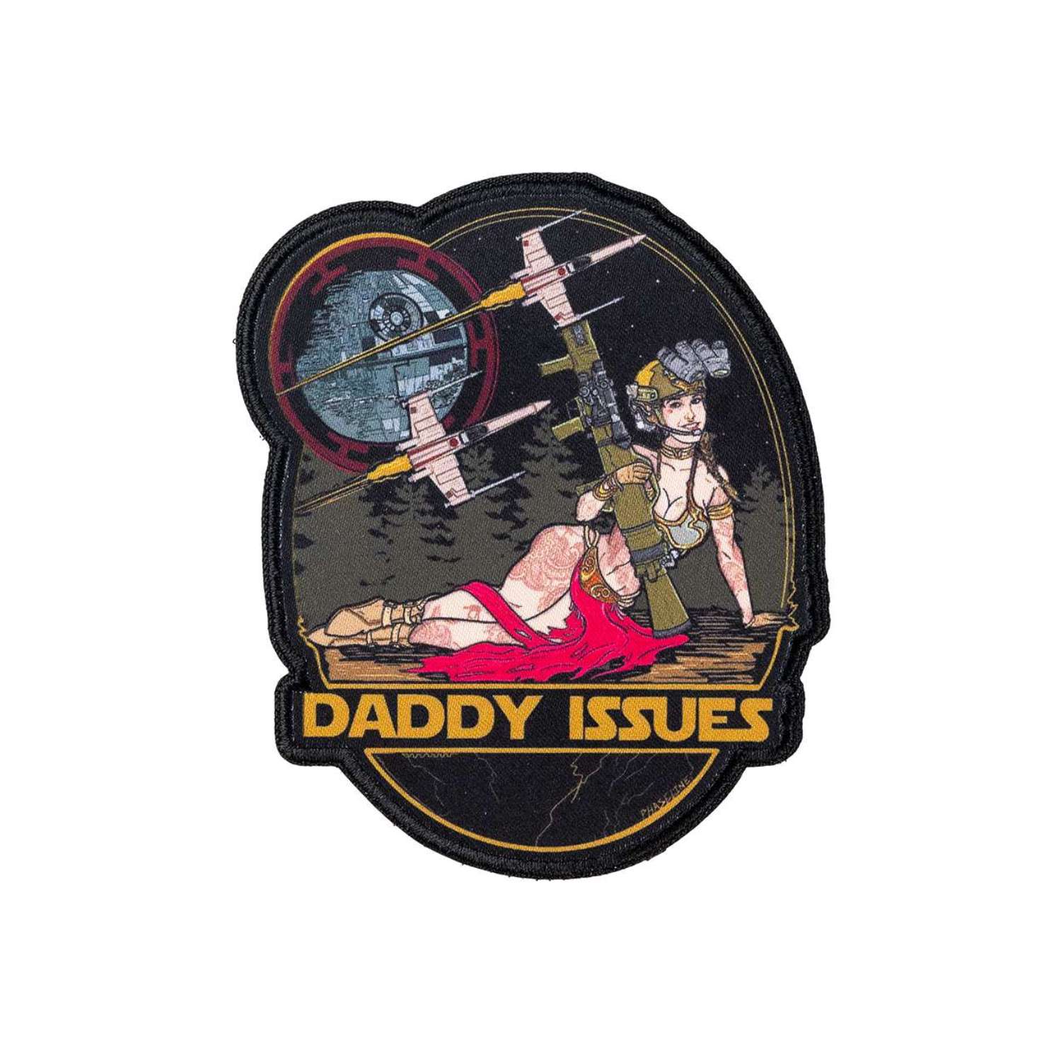 Патч Star Wars: Daddy Issues Академия Снаряжения