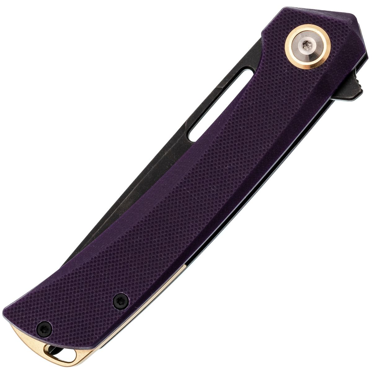 Складной нож Finch AUS-8 BSW G10 Violet Mr.Blade