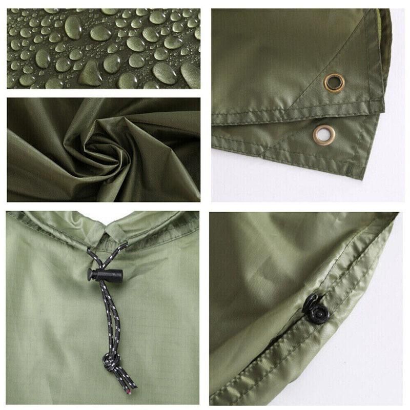 Плащ-пончо с капюшоном Академия Снаряжения