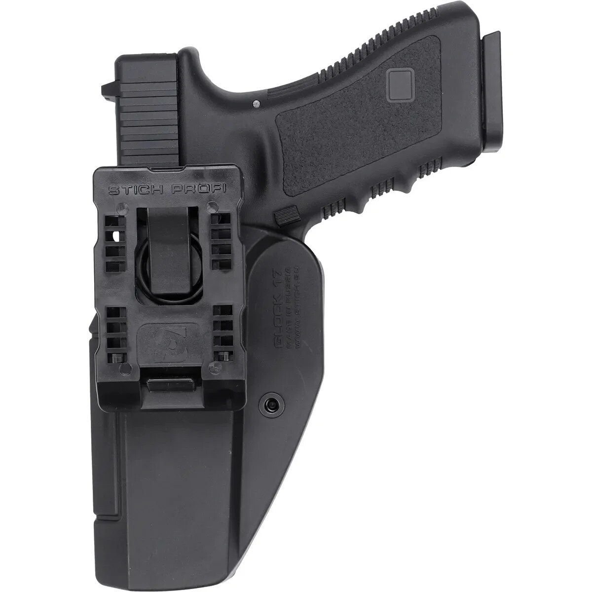 Кобура для Пистолета Глок 17 FOX с креплением TEK LOK Stich Profi