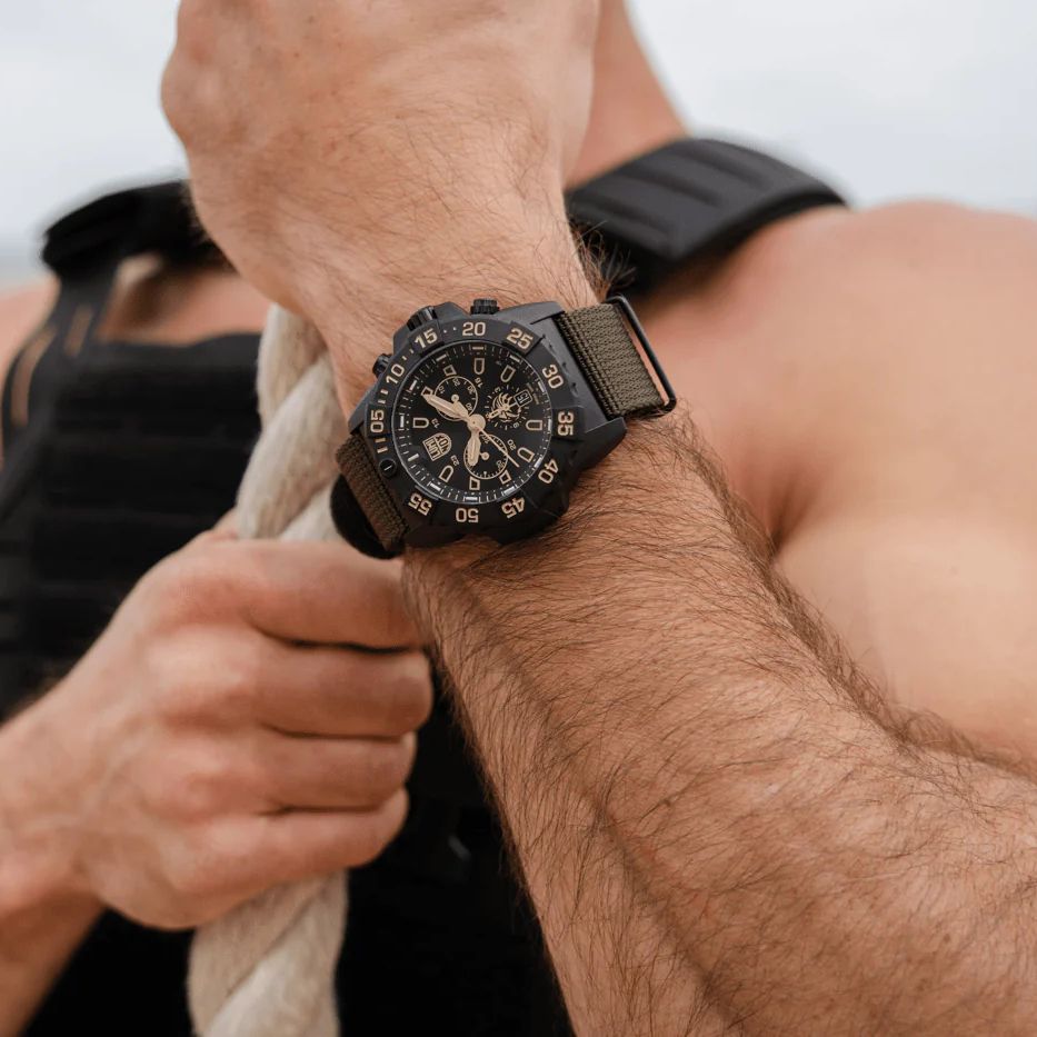 Часы XS.3590.NSF.SET Navy SEAL Foundation Luminox