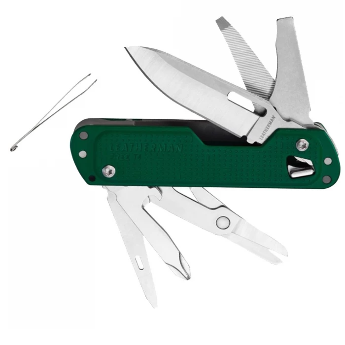 Мультитул FREE T4/BOX-INT EVERGREEN 832875 Leatherman