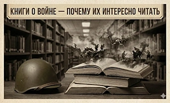 Книги о войне — почему их интересно читать