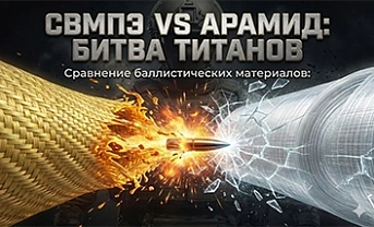 Баллистические материалы в противоосколочной защите: СВМПЭ и арамид