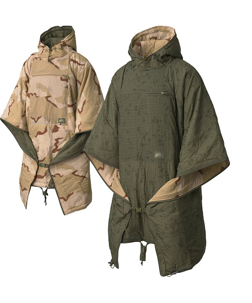 Пончо и спальные мешки 