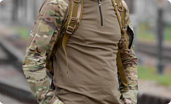 От спортивной формы до тактической: рубашка поло с длинным рукавом