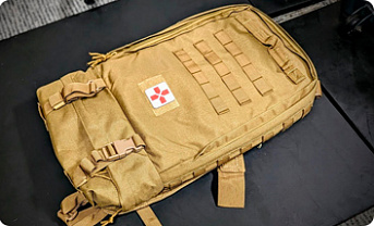 Снаряжение тактического медика: рюкзак M.A.R.C.H